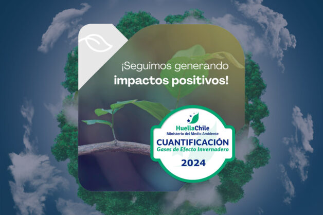 Megacentro recibe por cuarto año consecutivo el Sello de Cuantificación de Huella Chile