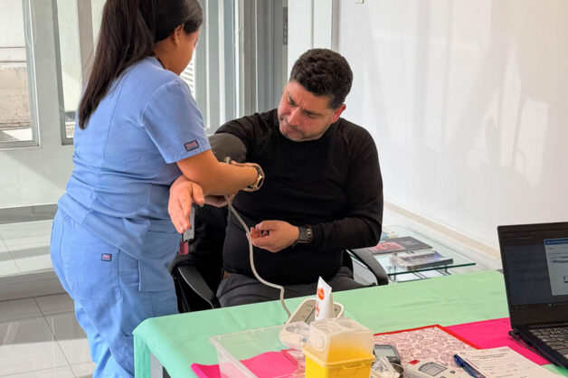 Megacentro acerca la salud preventiva a sus trabajadores